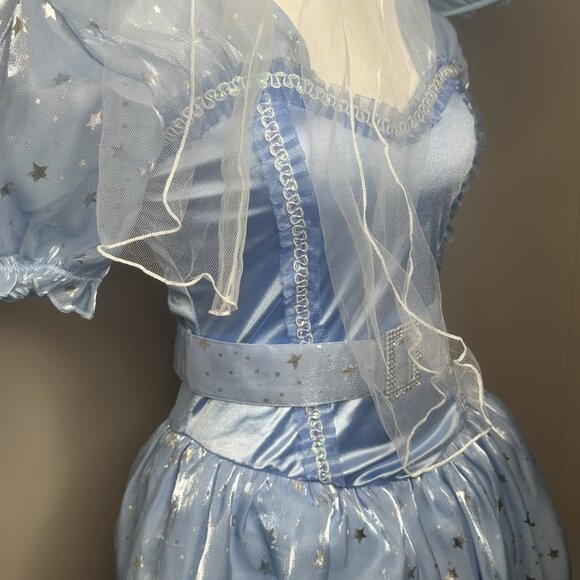 NWT Dolls Kill Bewitching Costume - Blue - Picture 12 of 14